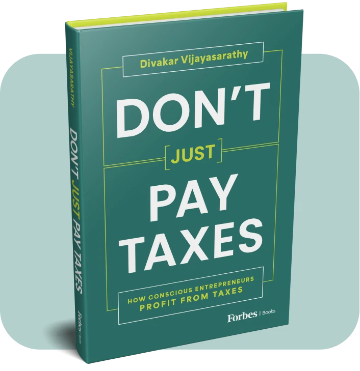 Don't Just Pay Taxes Book